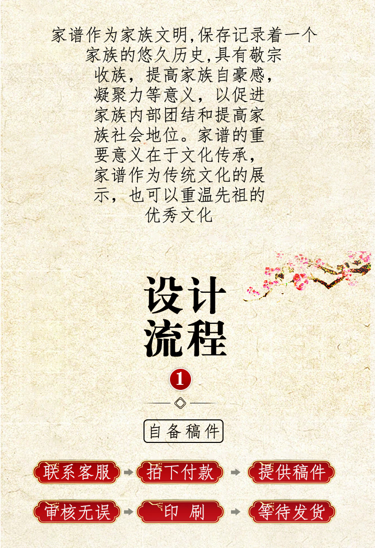 族谱制作